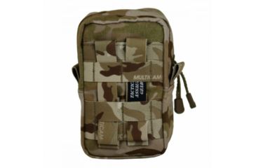Image of Tactical Assault Gear MOLLE Small Up Utility Pouch, Mc Arid 836014