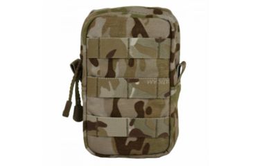 Image of Tactical Assault Gear MOLLE Small Up Utility Pouch, Mc Arid 836014