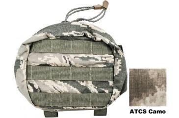 Image of Tactical Assault Gear MOLLE Utility Small Pouch, A-TACS 813422