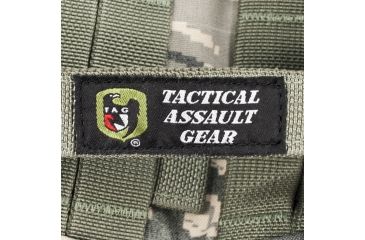 Image of Tactical Assault Gear Molle Utility Small Pouch Abu 814963 V2