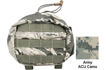 Image of Tactical Assault Gear MOLLE Utility Small Pouch, Army ACU 812227