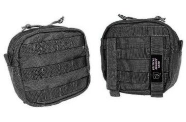 Image of Tactical Assault Gear MOLLE Utility Small Pouch, Black 956221