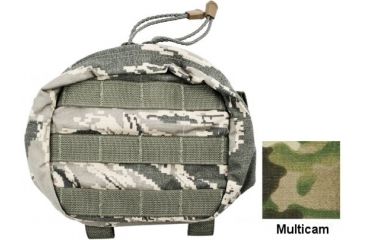 Image of Tactical Assault Gear MOLLE Utility Small Pouch, Multicam 812228