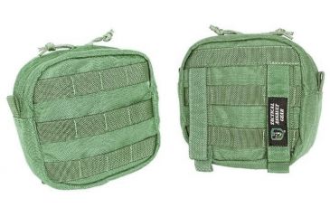 Image of Tactical Assault Gear MOLLE Utility Small Pouch, Ranger Green 812226