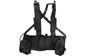 Image of Tactical Assault Gear Phalanx 4 Ammo Pouch Chest Rig - Black 813329