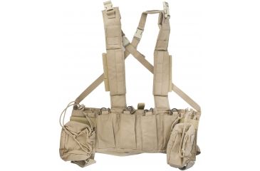 Image of Tactical Assault Gear Phalanx Chest Rig, Coyote Tan 813330