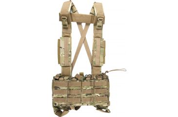 Image of Tactical Assault Gear Phalanx Chest Rig Type 2 MOLLE Multicam 816312