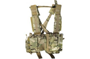 Image of Tactical Assault Gear Phalanx Chest Rig Type 3 Split Front, Multicam 816319