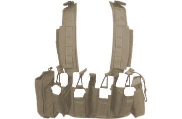 Image of Tactical Assault Gear Phalanx Chest Rig Type 4 Fury Coyote Tan 816325