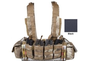 Image of Tactical Assault Gear Phalanx Type 2 MOLLE Chest Rig, Black 816310