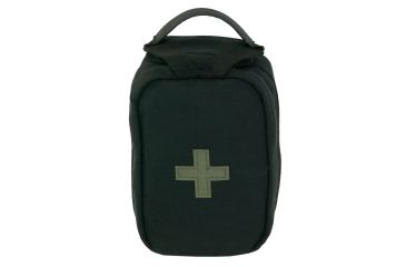 Image of Quick Detach Vertical Medical Pouch, Black