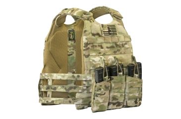 Image of Releasable Integrated Hybrid Vest, Multicam, Small