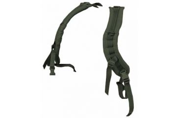 Image of Tactical Assault Gear Ruck Sack Straps, Ranger Green 811919