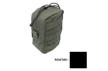 Image of Small MOLLE Utility Pouch, Black