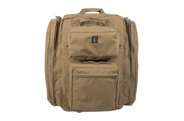 Image of Tactical Assault Gear Small Wheeled Loadout Bag, Coyote Tan 811892