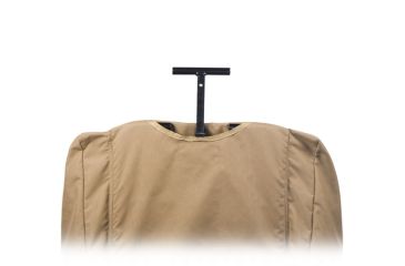 Image of Tactical Assault Gear Small Wheeled Loadout Bag, Coyote Tan 811892