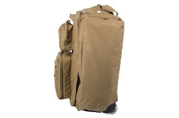 Image of Tactical Assault Gear Small Wheeled Loadout Bag, Coyote Tan 811892