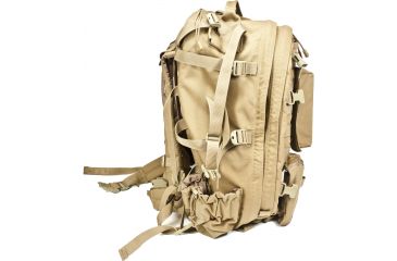 Image of Tactical Assault Gear Sniper Pack w/ Sternum Strap &amp; 2 Ammo Pouches, Coyote Tan 811898
