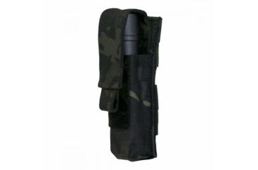 Image of Tactical Assault Gear TAG MOLLE Surefire Flashlight 2 Cell Pouch, Mc Black 835948