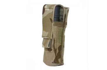 Image of Tactical Assault Gear TAG MOLLE Surefire Flashlight 2 Cell Pouch, Mc Arid 835949
