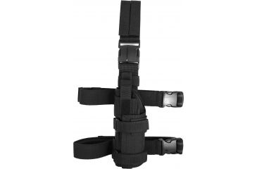 Image of Tactical Assault Gear Universal Drop Leg Holster, Left, Black 812735