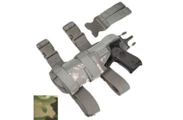 Image of Tactical Assault Gear Universal Drop Leg Holster, Right Hand, ABU 814932