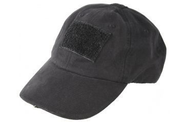 Image of Tactical Assault Gear Warrior Hat with LED light Black WH3BK