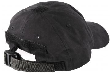Image of Tactical Assault Gear Warrior Hat with LED light Black WH3BK