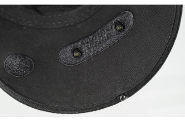 Image of Tactical Assault Gear Warrior Hat with LED light Black WH3BK