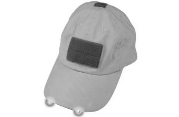 Image of Tactical Assault Gear Warrior Hat with LED light Grey WH3CT 811742