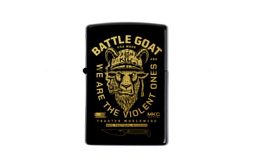 Image of Tactical BATTLE GOAT ZIPPO, MKC-001555