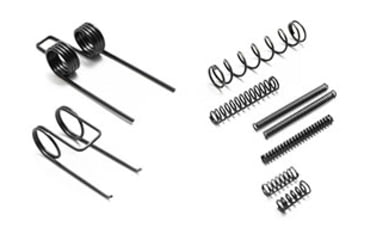 Image of Tactical Edge Complete Lower Spring Kit, Black, 855739008564