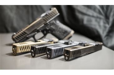 Image of Tactical Edge Covert Slide Gen 3 G19, Black 856358007488