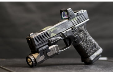 Image of Tactical Edge COVERT Slide Gen 3, Glock 17, Covert Dark, 855739008618