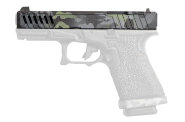 Image of Tactical Edge COVERT Slide Gen 3, Glock 17, Covert Dark, 855739008618