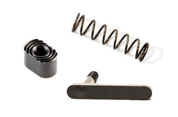 Image of Tactical Edge Magazine Catch for AR15/M4/M16 Rifles w/ Button &amp; Spring, Black, 855739008557