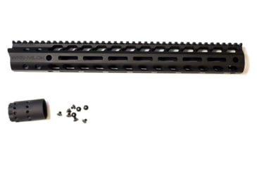Image of Tactical Edge Tea Warfighter Rail System Mlok, Wrs15-Mlok, 15In, Black, 855739008205