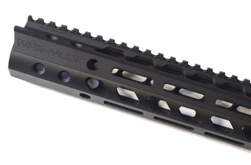 Image of Tactical Edge Tea Warfighter Rail System Mlok, Wrs15-Mlok, 15In, Black, 855739008205