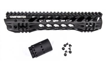 Image of Tactical Edge WARFIGHTER 10 inch Rail System Keymod WRS-KM10, Black 856358007303