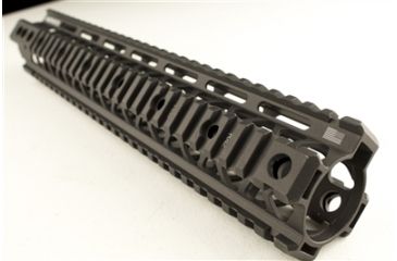 Image of Tactical Edge WARFIGHTER 12 inch Rail System Quadrail WRS-12, Black 856358007273