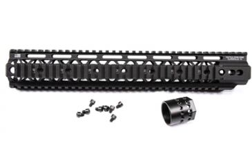 Image of Tactical Edge WARFIGHTER 14 inch Rail System Quadrail .308 WRS14-308, Black 856358007334