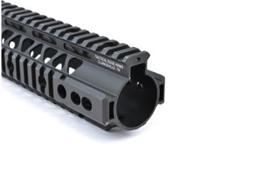 Image of Tactical Edge WARFIGHTER 14 inch Rail System Quadrail WRS-14, Black, 856358007280