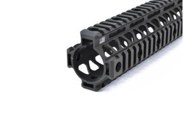 Image of Tactical Edge WARFIGHTER 14 inch Rail System Quadrail WRS-14, Black, 856358007280