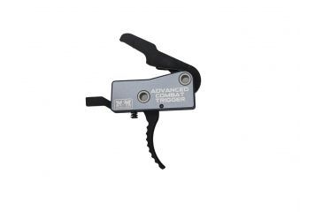 Image of Tactical Edge Warfighter Advanced Combat trigger, Adjustable, Black, 856358007969