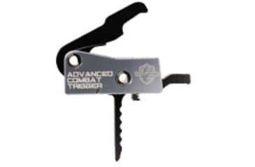 Image of Tactical Edge WARFIGHTER Advanced Combat Trigger, Flat, 4.5 lb, Single Stage, 7075 T-6 Aluminum, Nitride 855739008632