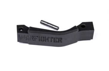 Image of Tactical Edge WARFIGHTER Billet Trigger Guard, Black 856358007082