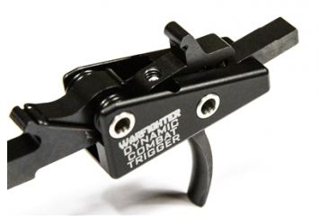 Image of Tactical Edge WARFIGHTER Dynamic Combat Trigger Nitride, Black 856358007068