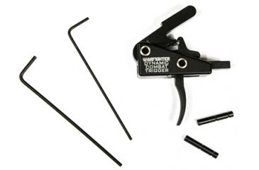 Image of Tactical Edge WARFIGHTER Dynamic Combat Trigger Nitride, Black 856358007068