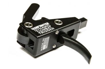 Image of Tactical Edge WARFIGHTER Dynamic Combat Trigger Nitride, Black 856358007068