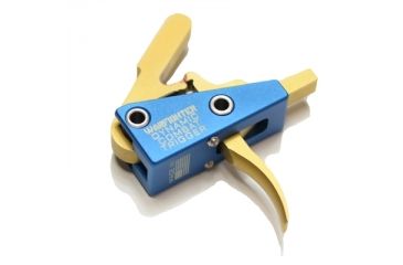 Image of Tactical Edge WARFIGHTER Dynamic Combat Trigger TiN, Gold 856358007075